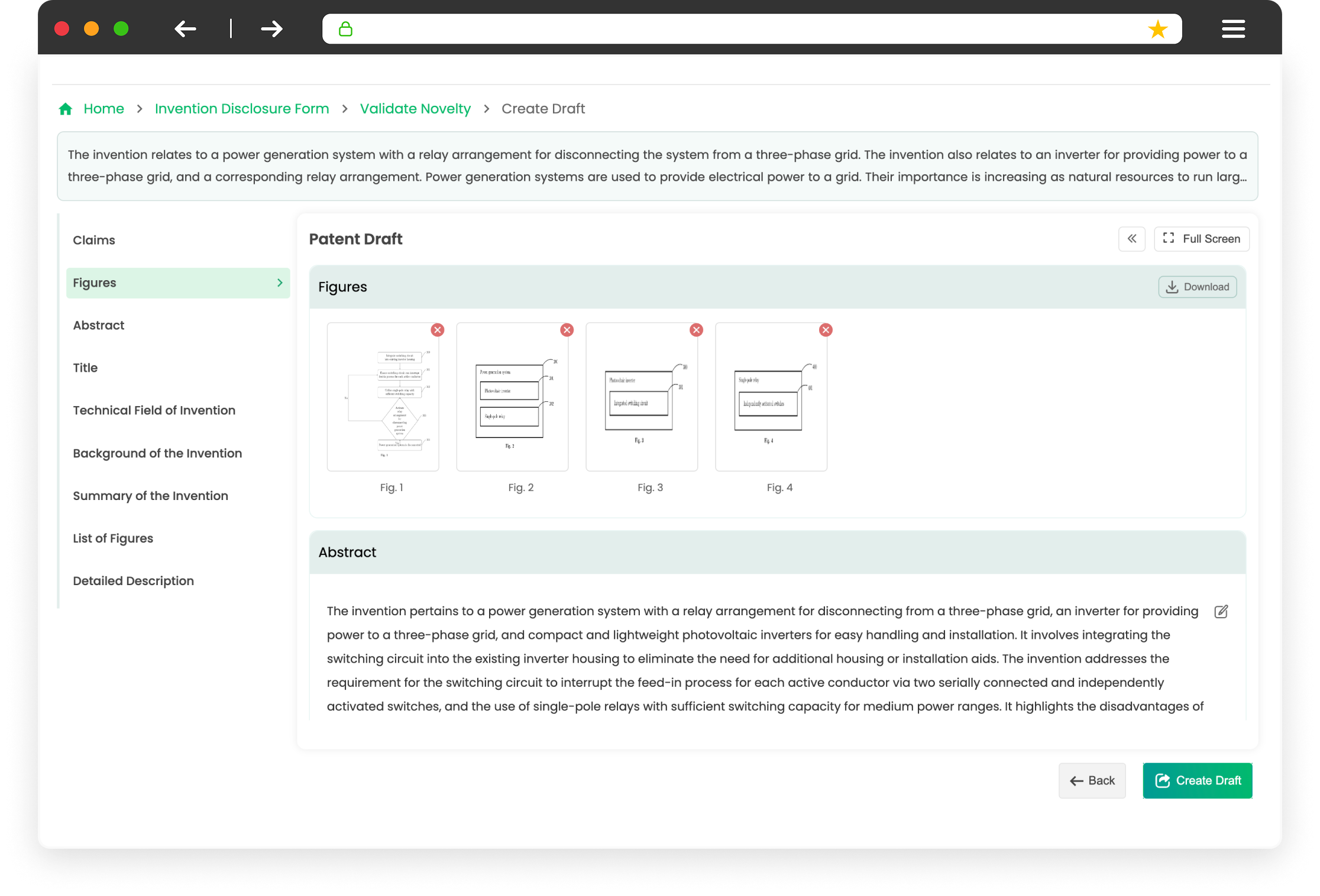 PATENT CANVAS